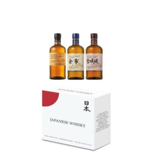 Nikka Whisky Pack – Japanese Whisky Box (3 bt. x cl 70)