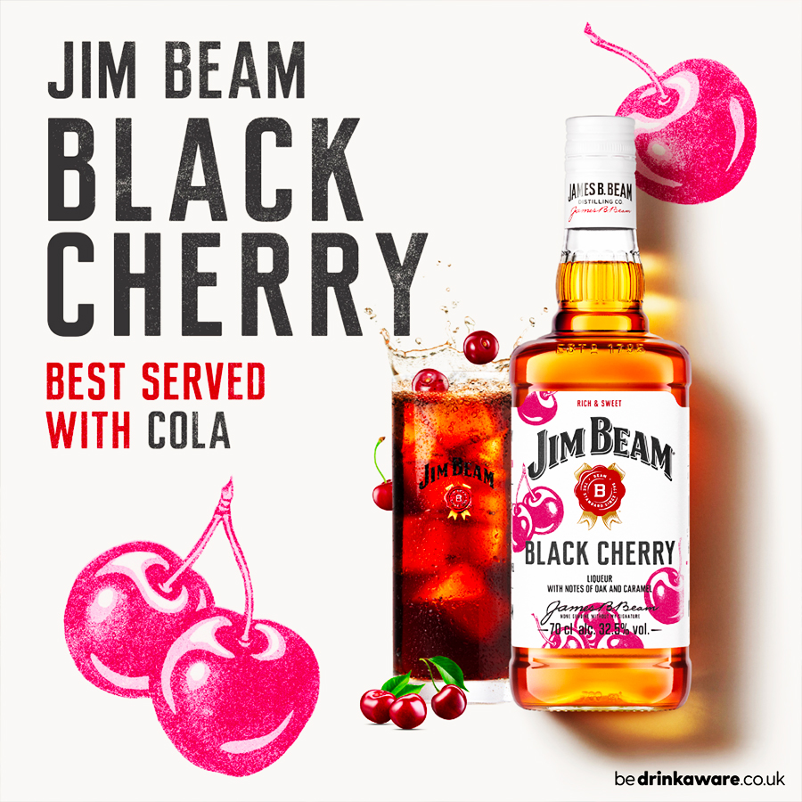 Jim & Beam – Black Cherry - immagine 2