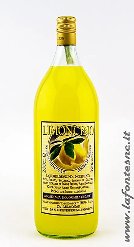 Limoncino Accademia Liquoristica Ducale – Distilleria Gavioli 2 lt. - immagine 2