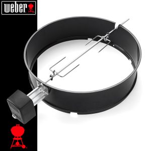 Girarrosto per Barbecue Weber a Carbone 57 Cm