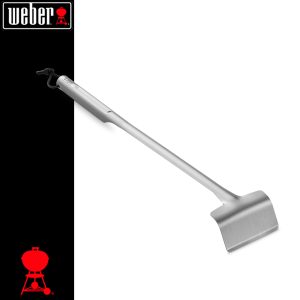 Weber Paletta Inox per Carbone