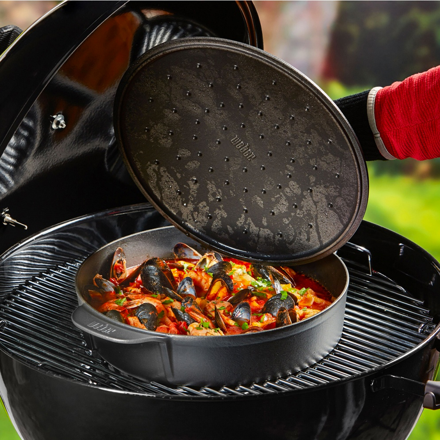 Weber Cocotte Gourmet System - immagine 2