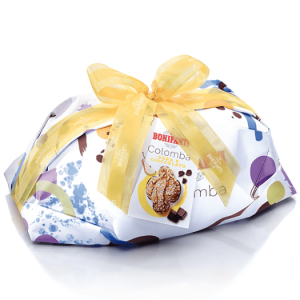 Colomba artigianale Pera e Cioccolato