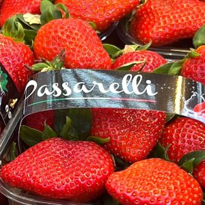 Fragole Italia al cestino circa 250 grammi