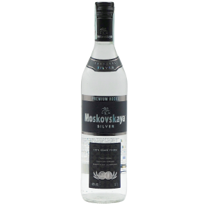 Vodka Silver Moskovskava 70CL
