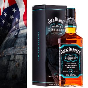 Jack Daniel’s Whiskey Master Distiller LIMITED EDITION n°4 cl.100