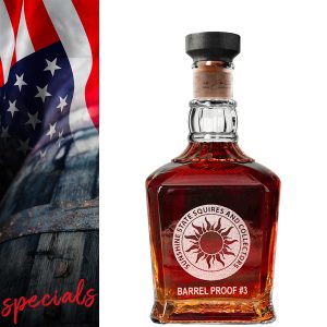 Jack Daniel’s Barrel Proof #3 – Sunshine State and Collectors