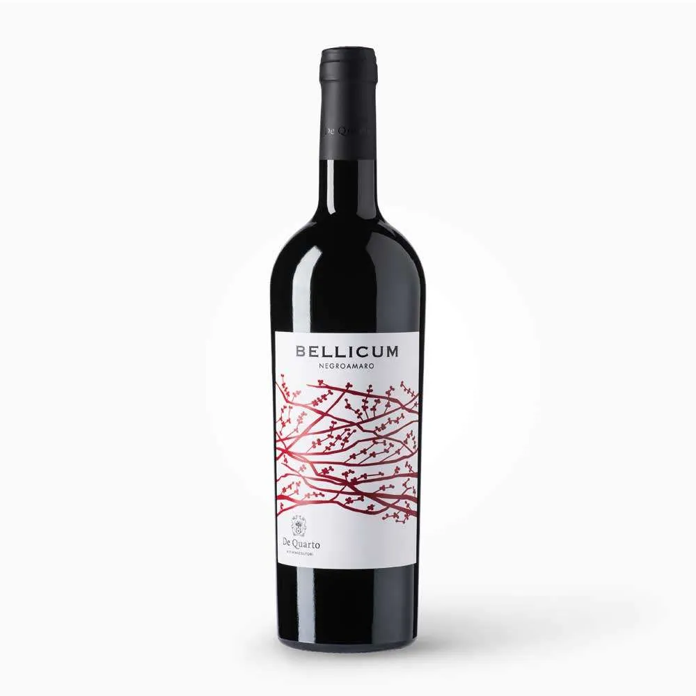 Bellicum Lizzano Rosso Negroamaro – 0,75 l