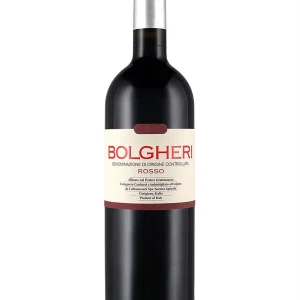 Bolgheri Rosso DOC 2022 Grattamacco – Colle Massari 75 CL
