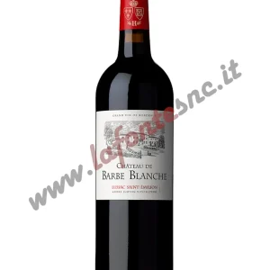 Lussac St. Emilion Chateau de Barbe Blanche Grand Vin de Bordeaux 75 cl.