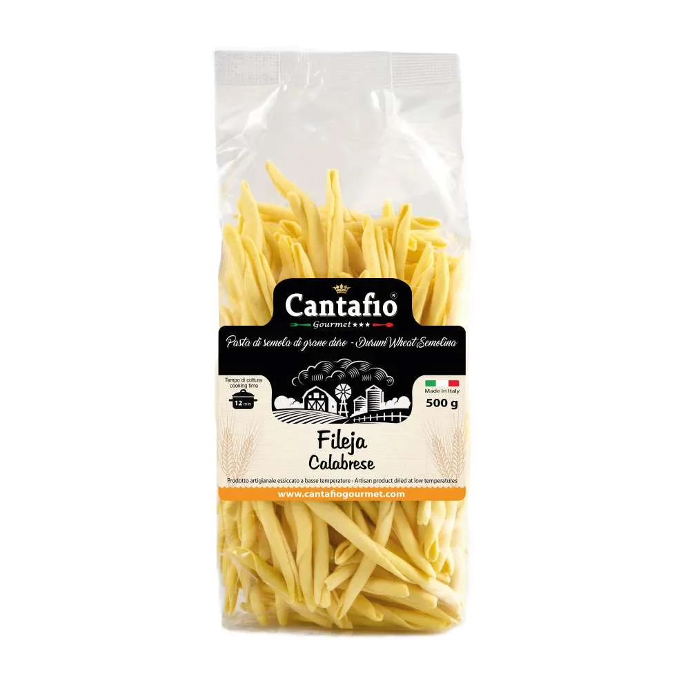 Box C’è Pasta Per Te – Fileja Calabrese Aromatizzata – Maccheroni al ferretto - immagine 2