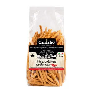 Fileja Calabrese al Peperoncino 500g – maccheroni al ferretto – pasta artigianale