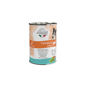 Equilibria Solo CAVALLO 400g umido cane