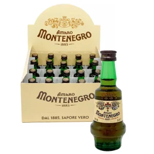 Amaro Montenegro Mignon cl 5 x 20 bottiglie vetro