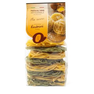 Fettuccine Paglia e Fieno all’Uovo