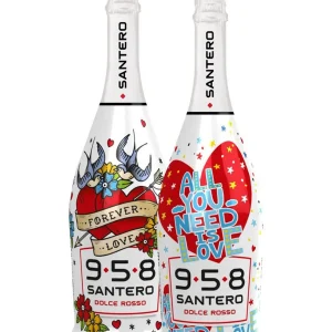 Santero 958 – Love – Rosso Dolce Cocktail 75 CL