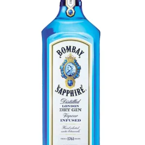 Gin London Dry ‘Sapphire’ Bombay Sapphire 1lt