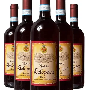Vino Solopaca Beneventano Rosso DOC x 6 Bottiglie 75 CL Cantine Feudi