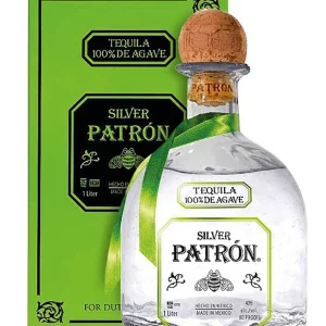 Tequila Silver Patron 70 CL